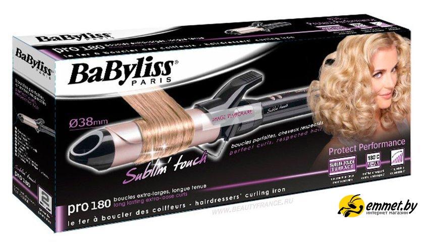 Круглая плойка BaByliss C338E - фото 4 - id-p207241728