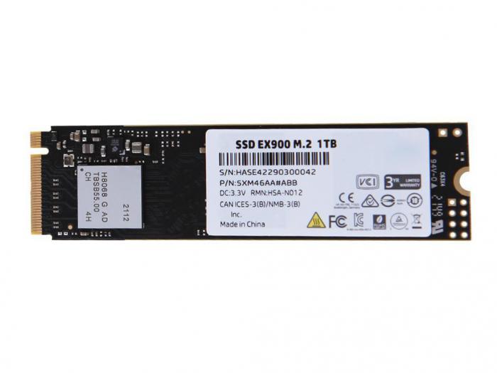 HP EX900 Series 1Tb 5XM46AA#ABB - фото 1 - id-p206882415