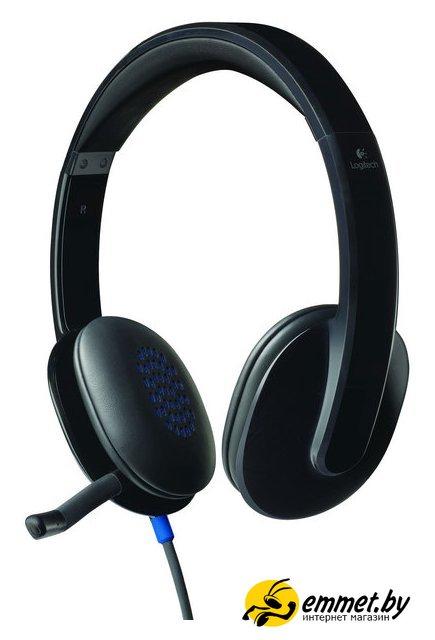 Наушники Logitech USB Headset H540 - фото 3 - id-p207241758