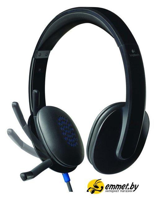 Наушники Logitech USB Headset H540 - фото 4 - id-p207241758