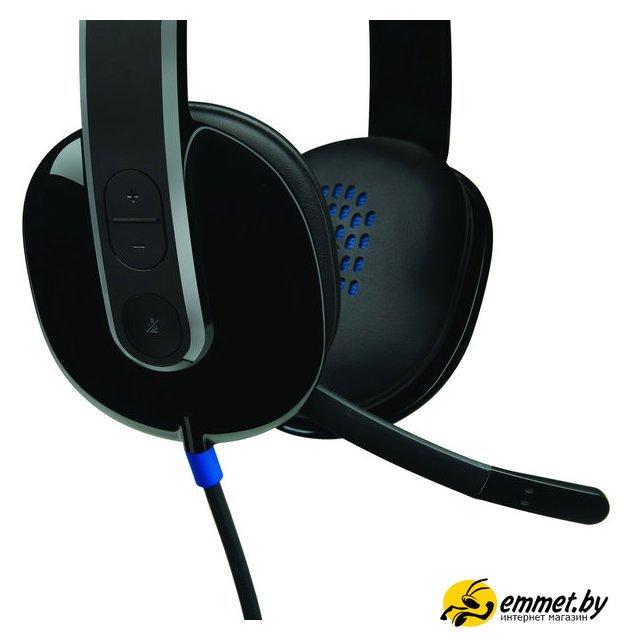 Наушники Logitech USB Headset H540 - фото 5 - id-p207241758