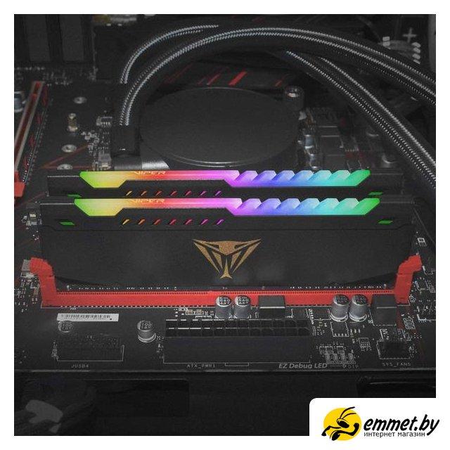 Оперативная память Patriot Viper Steel RGB 8GB DDR4 PC4-25600 PVSR48G320C8 - фото 5 - id-p207241764