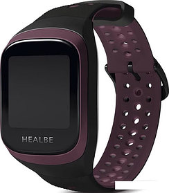 Фитнес-браслет Healbe GoBe3 (бордовый)