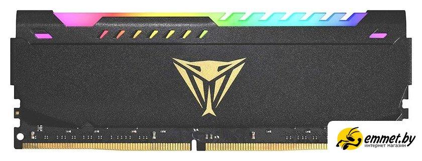 Оперативная память Patriot Viper Steel RGB 8GB DDR4 PC4-28800 PVSR48G360C0 - фото 1 - id-p207241802