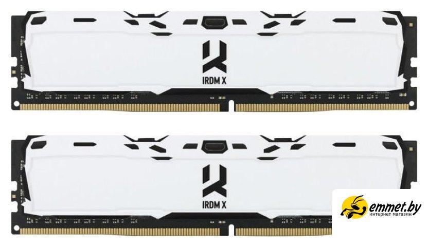 Оперативная память GOODRAM IRDM X 2x8ГБ DDR4 3200 МГц IR-XW3200D464L16SA/16GDC - фото 1 - id-p207241807