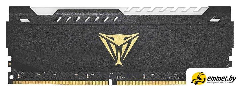 Оперативная память Patriot Viper Steel RGB 16ГБ DDR4 3200 МГц PVSR416G320C8 - фото 2 - id-p207241816