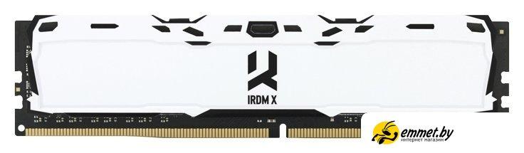 Оперативная память GOODRAM IRDM X 8GB DDR4 PC4-25600 IR-XW3200D464L16SA/8G - фото 1 - id-p207241832