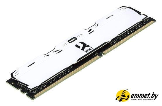 Оперативная память GOODRAM IRDM X 8GB DDR4 PC4-25600 IR-XW3200D464L16SA/8G - фото 3 - id-p207241832