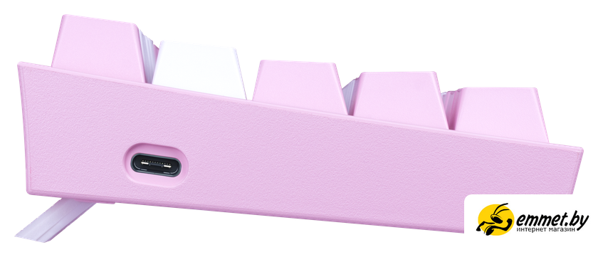 Клавиатура Redragon Fizz (розовый/белый) - фото 3 - id-p207241835