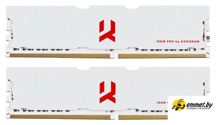 Оперативная память GOODRAM IRDM Pro 2x8ГБ DDR4 3600 МГц IRP-C3600D4V64L18S/16GDC - фото 1 - id-p207241851