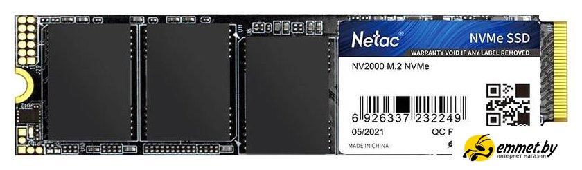 SSD Netac NV2000 1TB NT01NV2000-1T0-E4X - фото 1 - id-p207244187