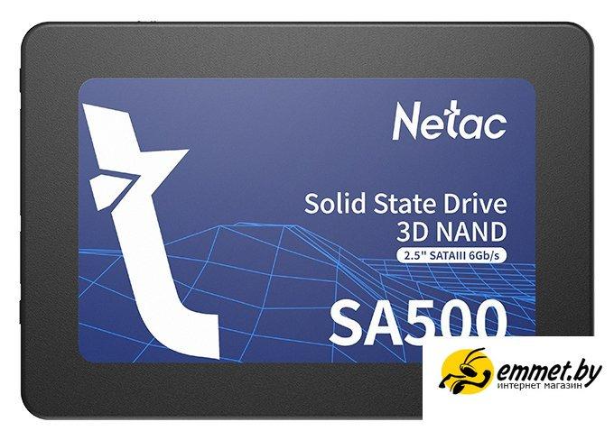 SSD Netac SA500 1TB NT01SA500-1T0-S3X - фото 1 - id-p207244188