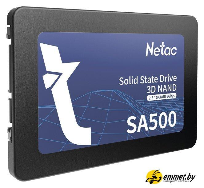 SSD Netac SA500 1TB NT01SA500-1T0-S3X - фото 3 - id-p207244188
