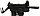 Пневматический пистолет Кедр Тирэкс ППА-К-01 с прикладом 4.5 мм, фото 2