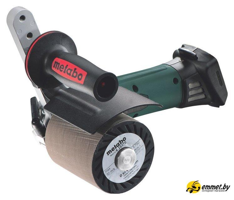 Щеточная шлифмашина Metabo S 18 LTX 115 600154850 (без АКБ) - фото 1 - id-p207241153