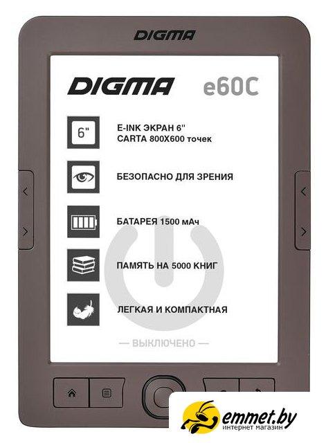 Электронная книга Digma e60C - фото 1 - id-p207243587