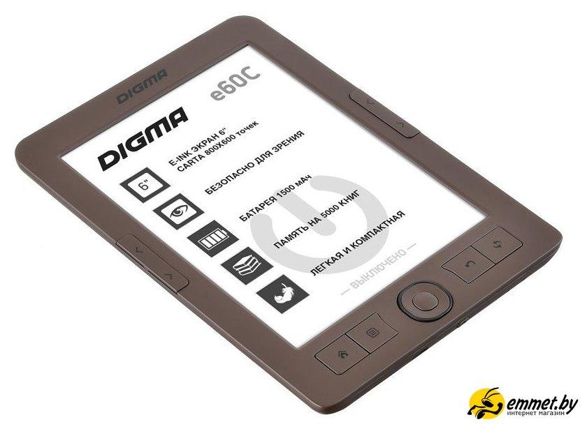 Электронная книга Digma e60C - фото 4 - id-p207243587