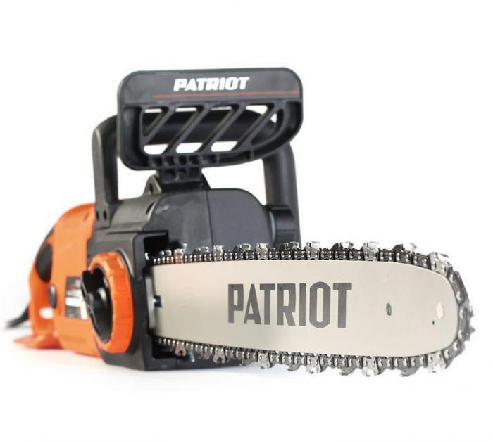 PATRIOT 220301526 ES 2618, 2.5кВт,18 шина, продольный двигатель, плавный пуск, бесключевая натяжка цепи - фото 4 - id-p207083000