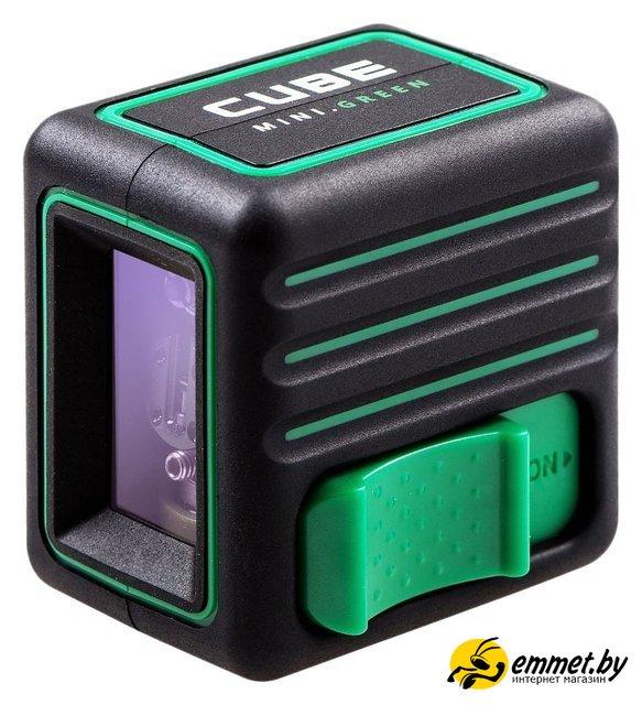 Лазерный нивелир ADA Instruments Cube Mini Green Basic Edition А00496 - фото 1 - id-p207240477