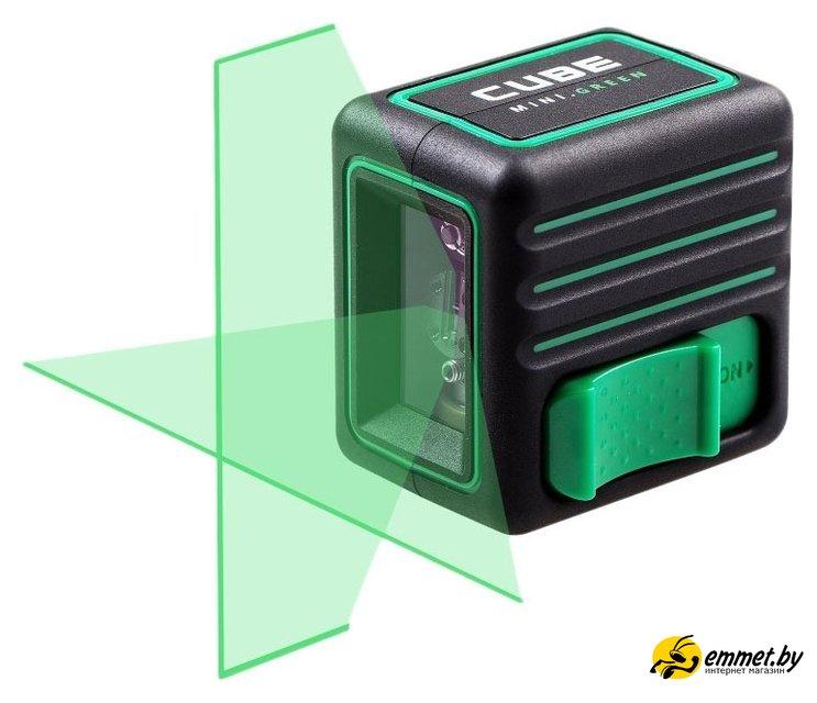 Лазерный нивелир ADA Instruments Cube Mini Green Basic Edition А00496 - фото 2 - id-p207240477