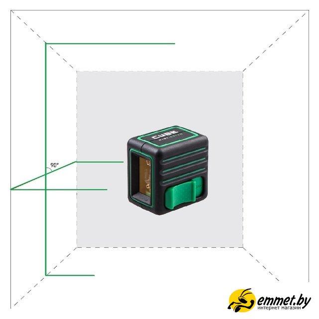 Лазерный нивелир ADA Instruments Cube Mini Green Basic Edition А00496 - фото 3 - id-p207240477