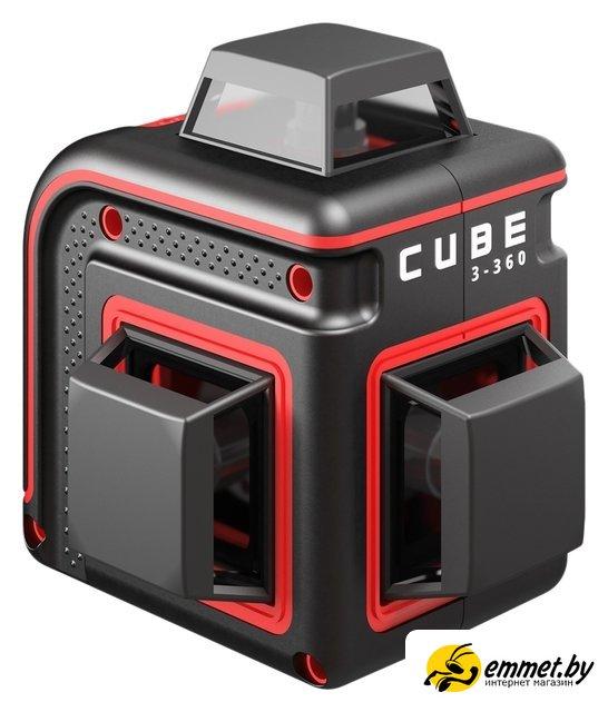 Лазерный нивелир ADA Instruments Cube 3-360 Professional Edition А00572 - фото 2 - id-p207240482