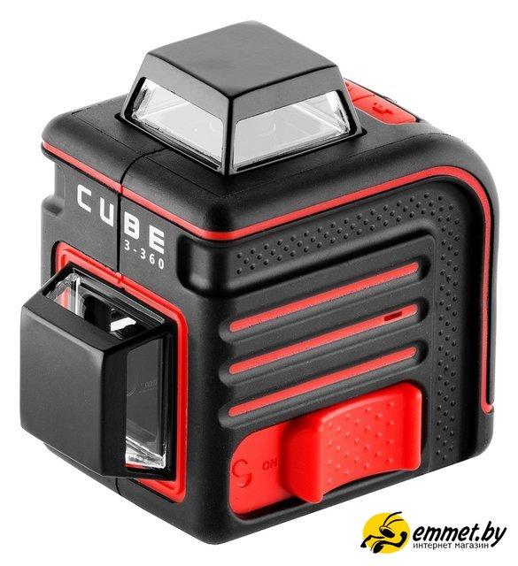 Лазерный нивелир ADA Instruments Cube 3-360 Professional Edition А00572 - фото 5 - id-p207240482