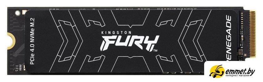 SSD Kingston Fury Renegade 1TB SFYRS/1000G - фото 1 - id-p207241966