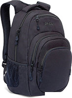 Школьный рюкзак Grizzly RQ-003-31 (черный/серый)