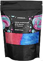 Морская соль для ванн с пеной Aroma 'Saules "Бабл Гам", 1,20 кг