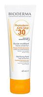 Эмульсия для лица матирующая Bioderma Photoderm AKN Mat SPF 30 Фотодерм AKN, 40 мл