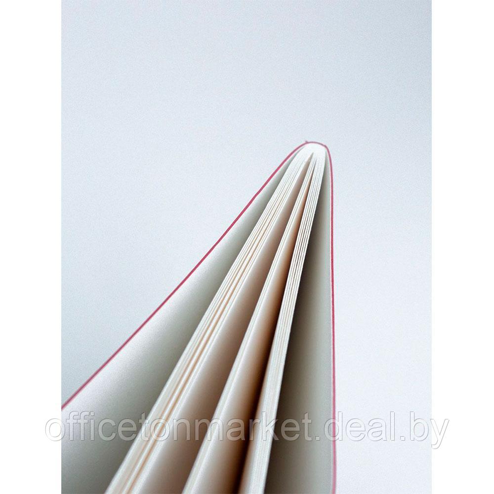 Скетчбук для акварели "Малевичъ", 14.5x19.5 см, 200 г/м2, 18 листов, красный - фото 5 - id-p207256741