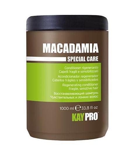 Восстанавливающий кондиционер Kaypro Special Care Macadamia с маслом макадамии для чувствительных и ломких