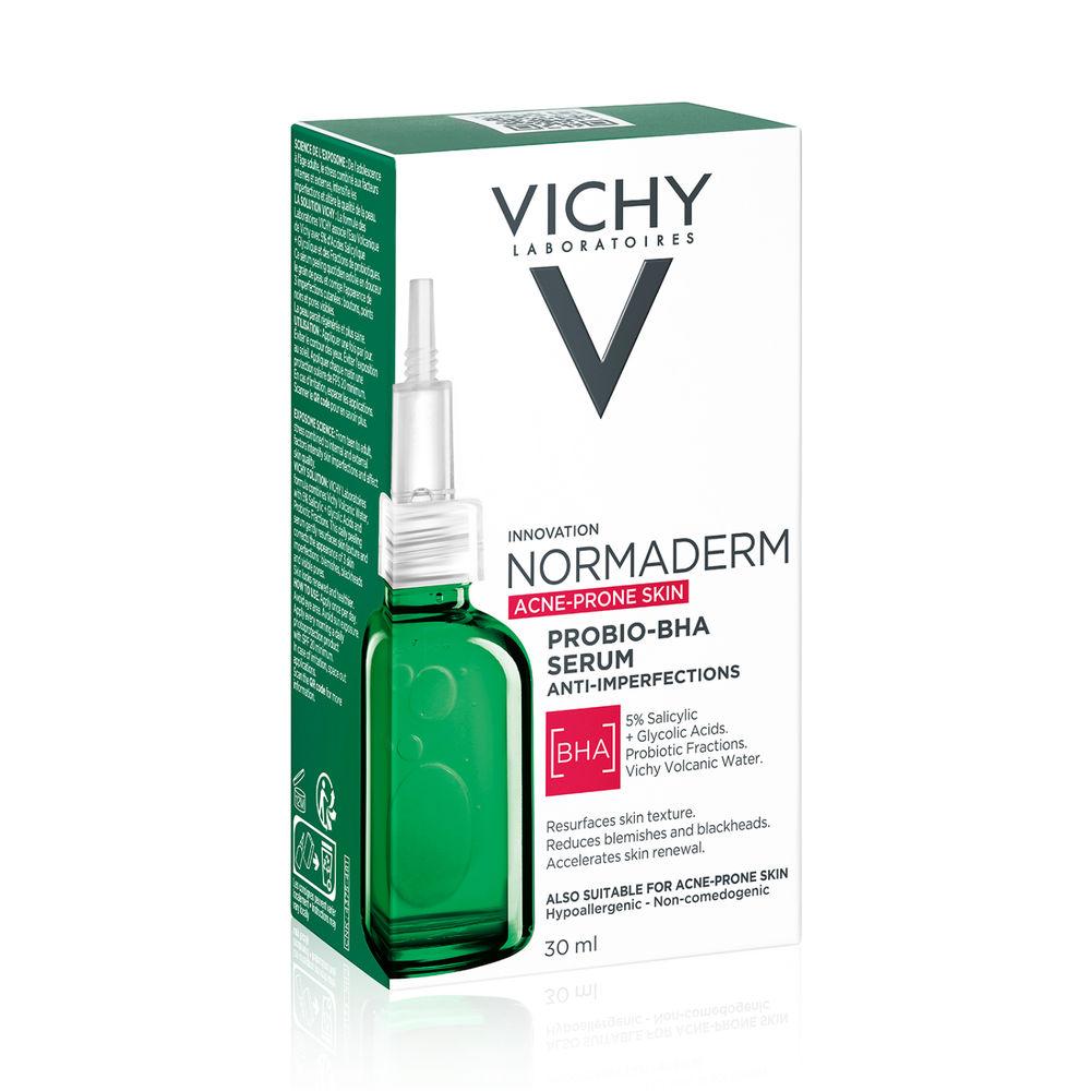Пробиотическая обновляющая сыворотка Vichy Виши Normaderm Probio-BHA Serum против несовершенств кожи, 30 мл