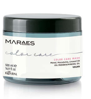 Маска Kaaral Maraes Color Care для окрашенных и химически обработанных волос, 500 мл - фото 1 - id-p207256288