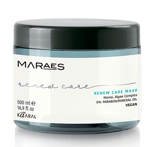 Маска Kaaral Maraes Renew Care для тусклых и поврежденных волос, 500 мл - фото 1 - id-p207256289