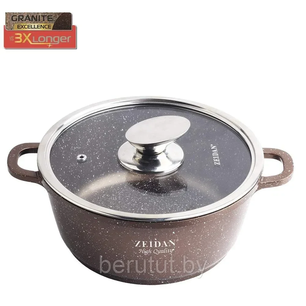 Кастрюля 8 л Zeidan Z-50308