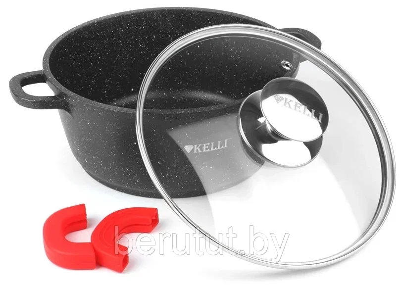 Кастрюля 8 л Kelli KL-4000-28