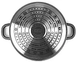 Кастрюля 8 л Kelli KL-4000-28, фото 4