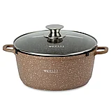 Кастрюля 3.5 л Kelli KL-4018-20, фото 3