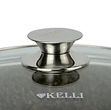 Кастрюля 3.5 л Kelli KL-4018-20, фото 7