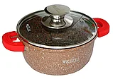 Кастрюля 3.5 л Kelli KL-4018-20, фото 4