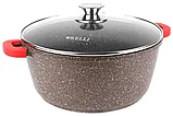 Кастрюля 8 л Kelli KL-4018-28, фото 3