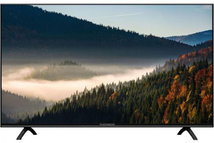 Телевизор 43 дюйма с интернетом Smart TV Android THOMSON T43FSM6050 смарт тв WiFi - фото 1 - id-p207259670