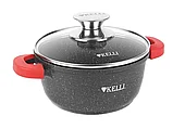 Кастрюля 2.5 л Kelli KL-4022-20, фото 4
