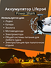 Аккумулятор Lifepo4 Power Shark 12V 60AH, фото 8