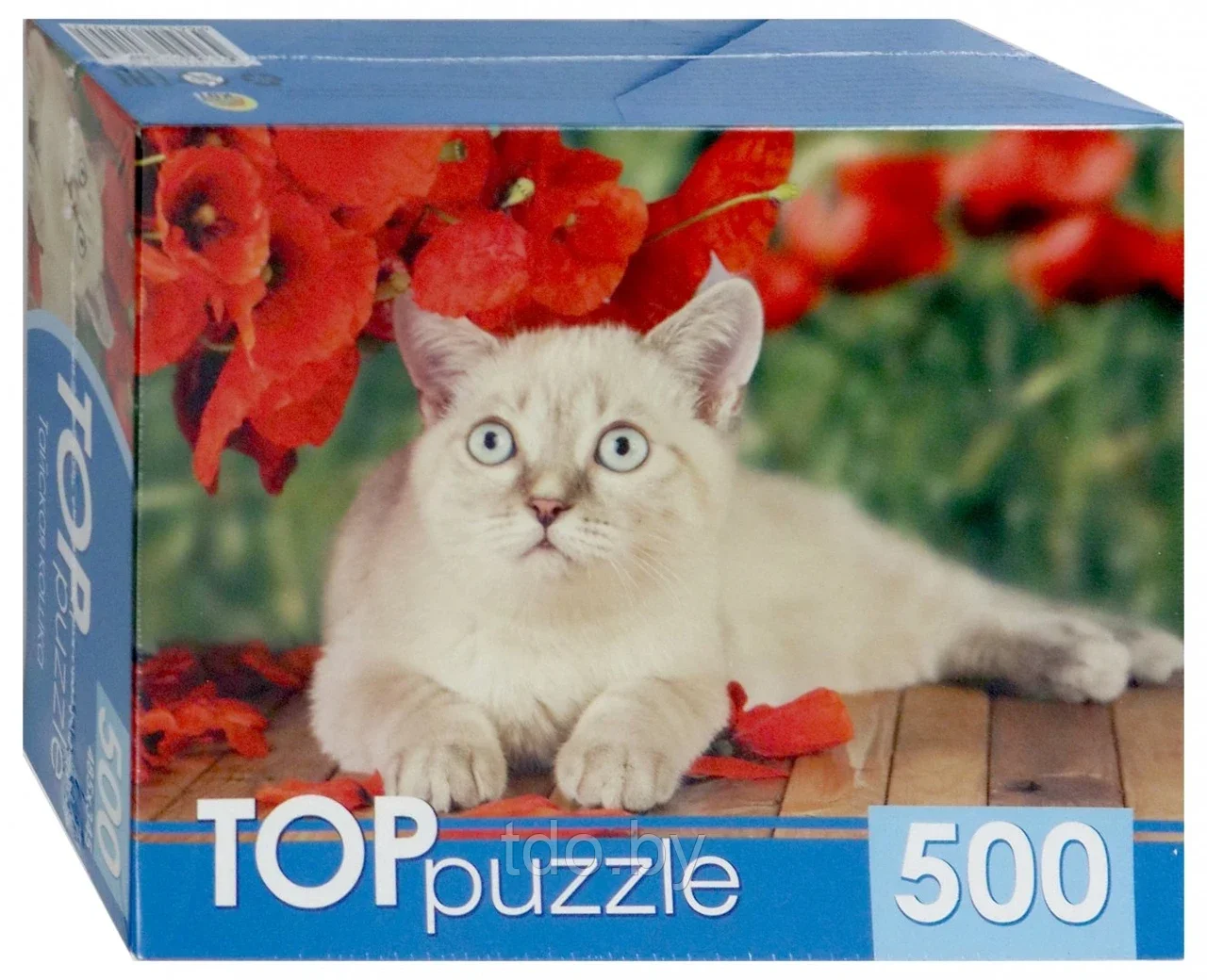 ПАЗЛЫ 500 элементов. Тайская кошка - фото 2 - id-p207263266