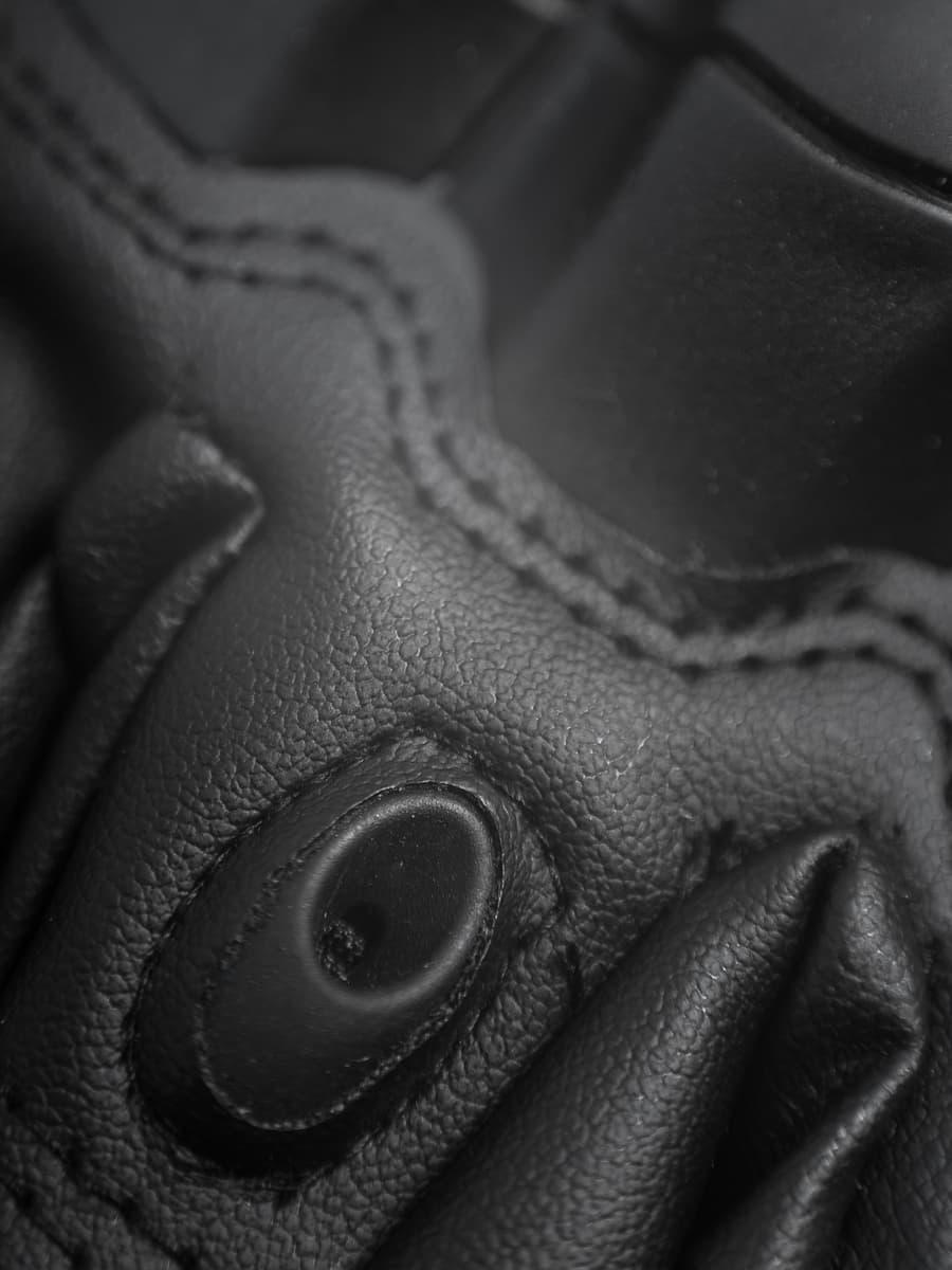 Перчатки тактические с мягкой вставкой (black). Размер ХL - фото 5 - id-p207263285