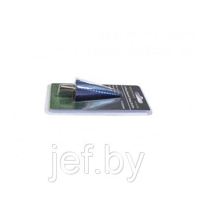 Сверло ступенчатое спиральное HSS(4-32мм)в блистере ROCKFORCE RF-44739S