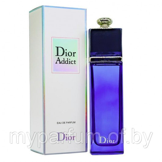 Женская парфюмерная Christian Dior Addict edp 100ml (PREMIUM) - фото 1 - id-p207263291